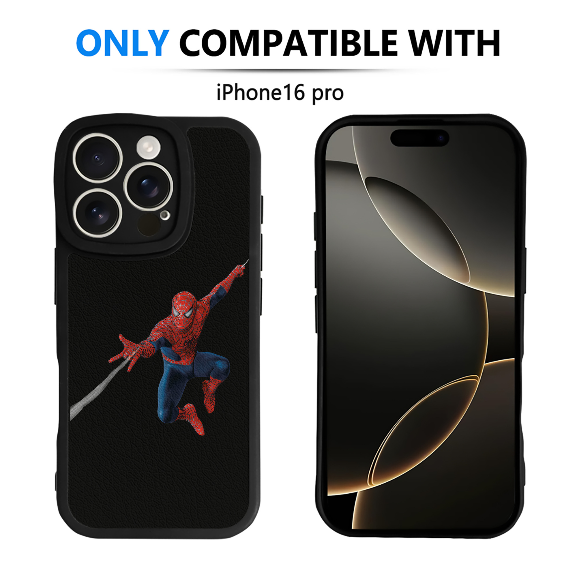 （画像用） アベンジャーズ The Avengers 【iPhone 16シリーズ対応】シリコンスマホケース（レザー調） 材質：シリコン